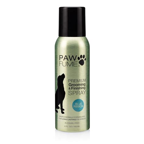 professional dog grooming perfume spray.